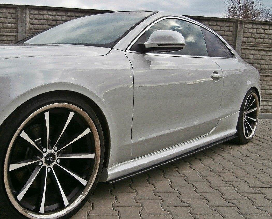 Maxton Design Difusores de taloneras laterales para Audi RS5 8T / 8T Facelift - imagen 2