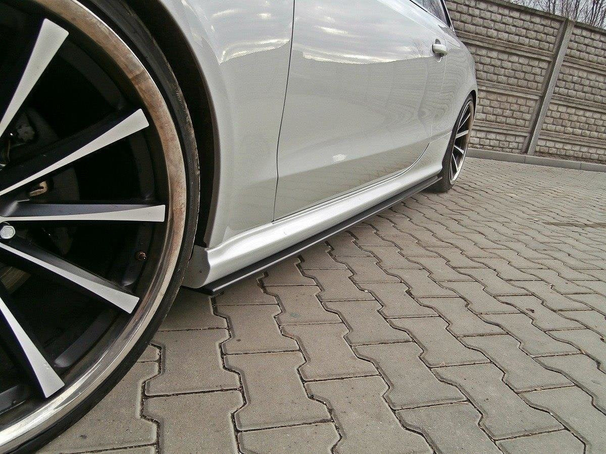 Maxton Design Difusores de taloneras laterales para Audi RS5 8T / 8T Facelift - imagen 3