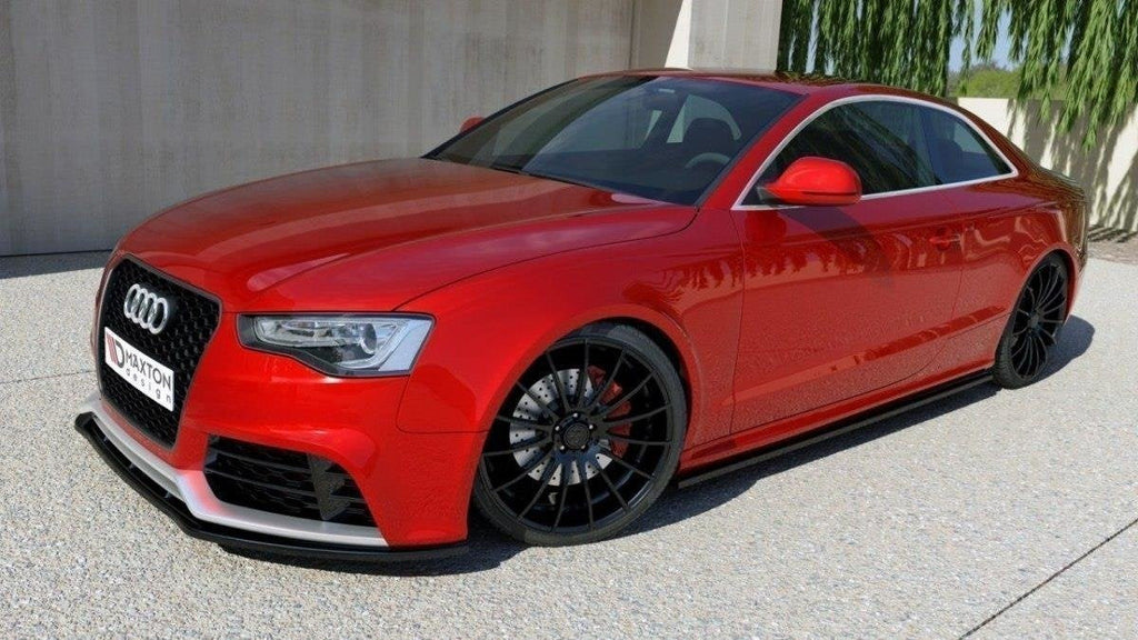 Maxton Design Difusores de taloneras laterales para Audi RS5 8T / 8T Facelift - imagen 4