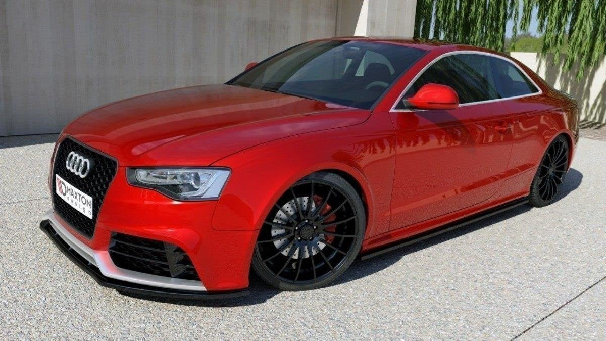 Maxton Design Difusores de taloneras laterales para Audi RS5 8T / 8T Facelift - imagen 4