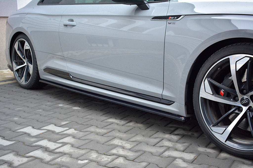 Maxton Design Difusores de taloneras laterales para Audi RS5 Coupe F5 - imagen 1