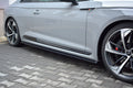 Maxton Design Difusores de taloneras laterales para Audi RS5 Coupe F5 - imagen 1