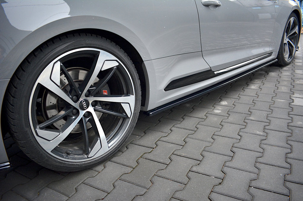 Maxton Design Difusores de taloneras laterales para Audi RS5 Coupe F5 - imagen 2