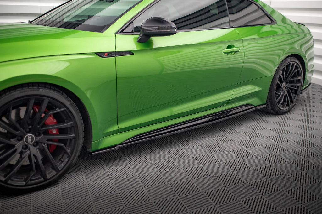 Maxton Design Difusores de taloneras laterales para Audi RS5 Coupe F5 Facelift - imagen 1