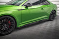 Maxton Design Difusores de taloneras laterales para Audi RS5 Coupe F5 Facelift - imagen 1