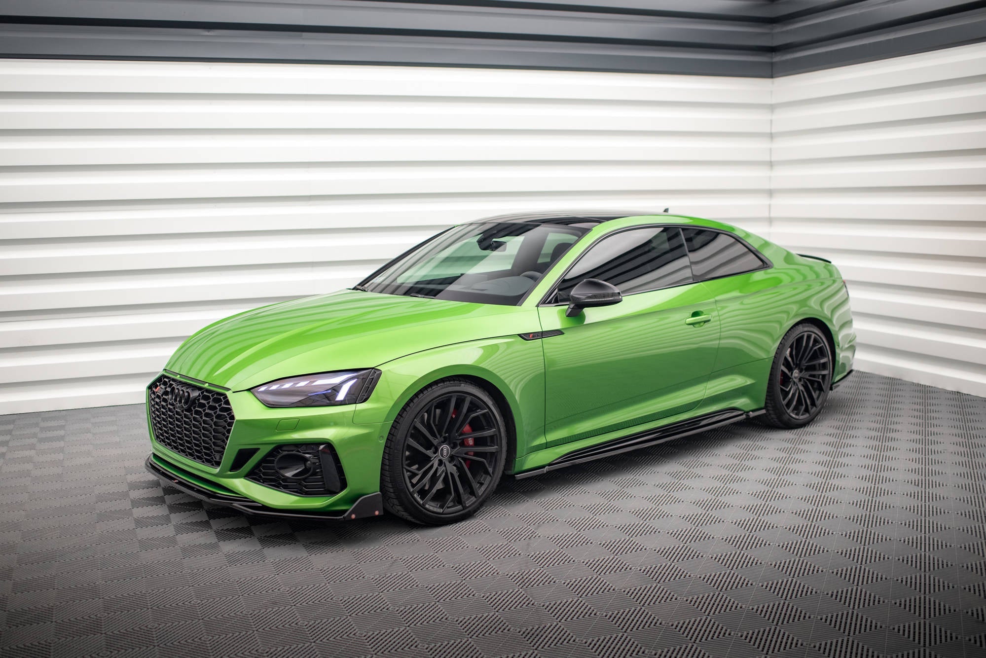 Maxton Design Difusores de taloneras laterales para Audi RS5 Coupe F5 Facelift - imagen 3