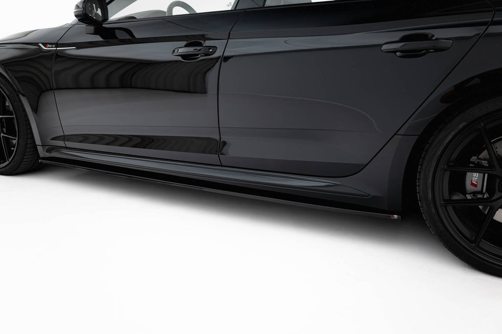 Maxton Design Difusores de taloneras laterales para Audi RS5 Sportback F5 - imagen 3