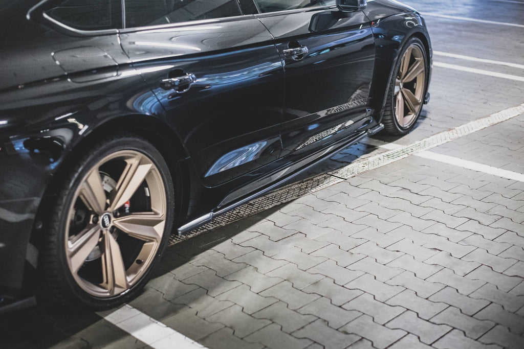 Maxton Design Difusores de taloneras laterales para Audi RS5 Sportback F5 Facelift - imagen 1