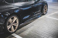 Maxton Design Difusores de taloneras laterales para Audi RS5 Sportback F5 Facelift - imagen 1