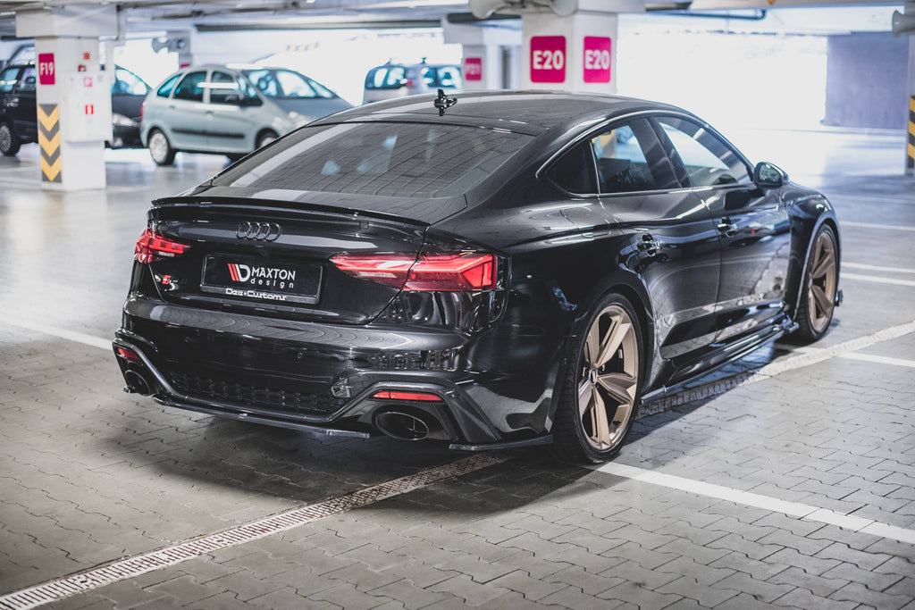 Maxton Design Difusores de taloneras laterales para Audi RS5 Sportback F5 Facelift - imagen 3