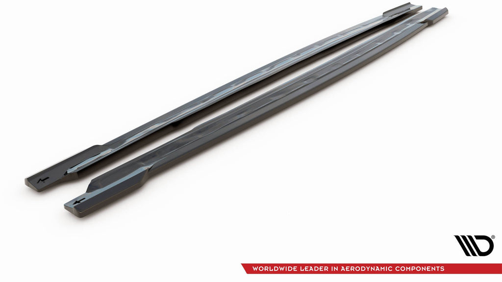 Maxton Design Difusores de taloneras laterales para Audi RS5 Sportback F5 Facelift - imagen 6