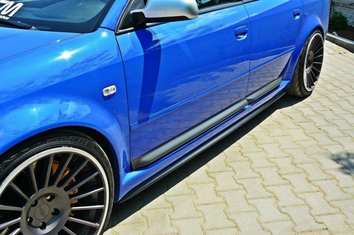 Maxton Design Difusores de taloneras laterales para Audi RS6 C5 - imagen 1