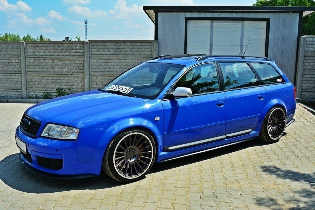 Maxton Design Difusores de taloneras laterales para Audi RS6 C5 - imagen 2