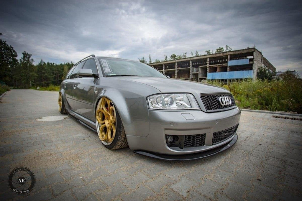 Maxton Design Difusores de taloneras laterales para Audi RS6 C5 - imagen 3
