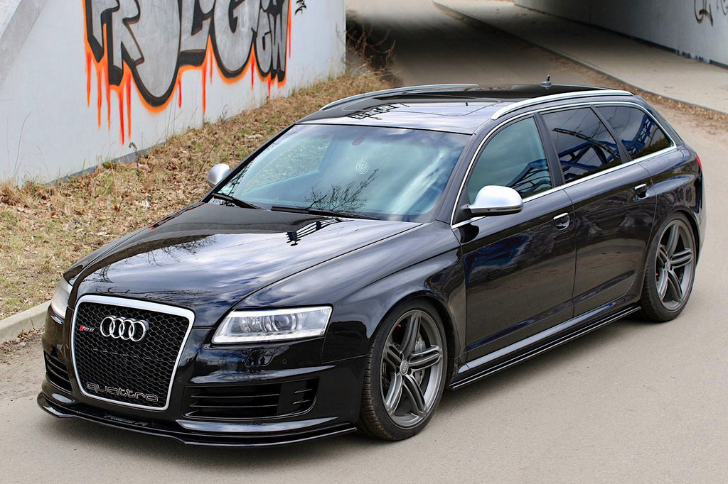 Maxton Design Difusores de taloneras laterales para Audi RS6 C6 - imagen 1