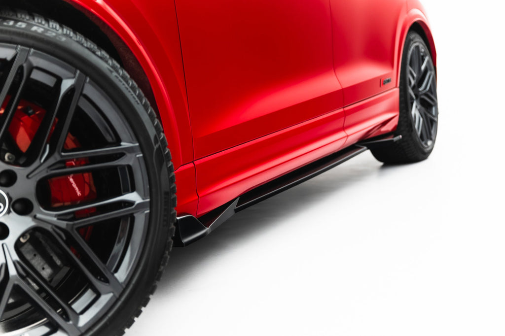 Maxton Design Difusores de taloneras laterales para Audi RSQ8 Mk1 Facelift - imagen 4