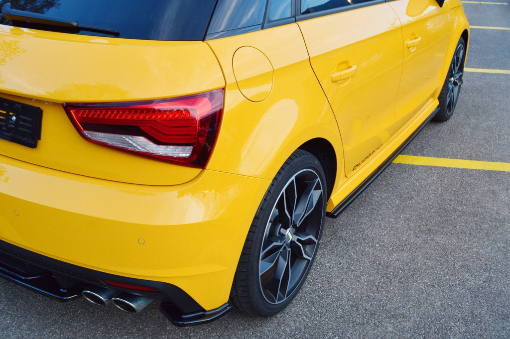 Maxton Design Difusores de taloneras laterales para Audi S1 8X - imagen 3