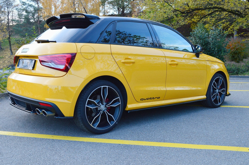 Maxton Design Difusores de taloneras laterales para Audi S1 8X - imagen 4