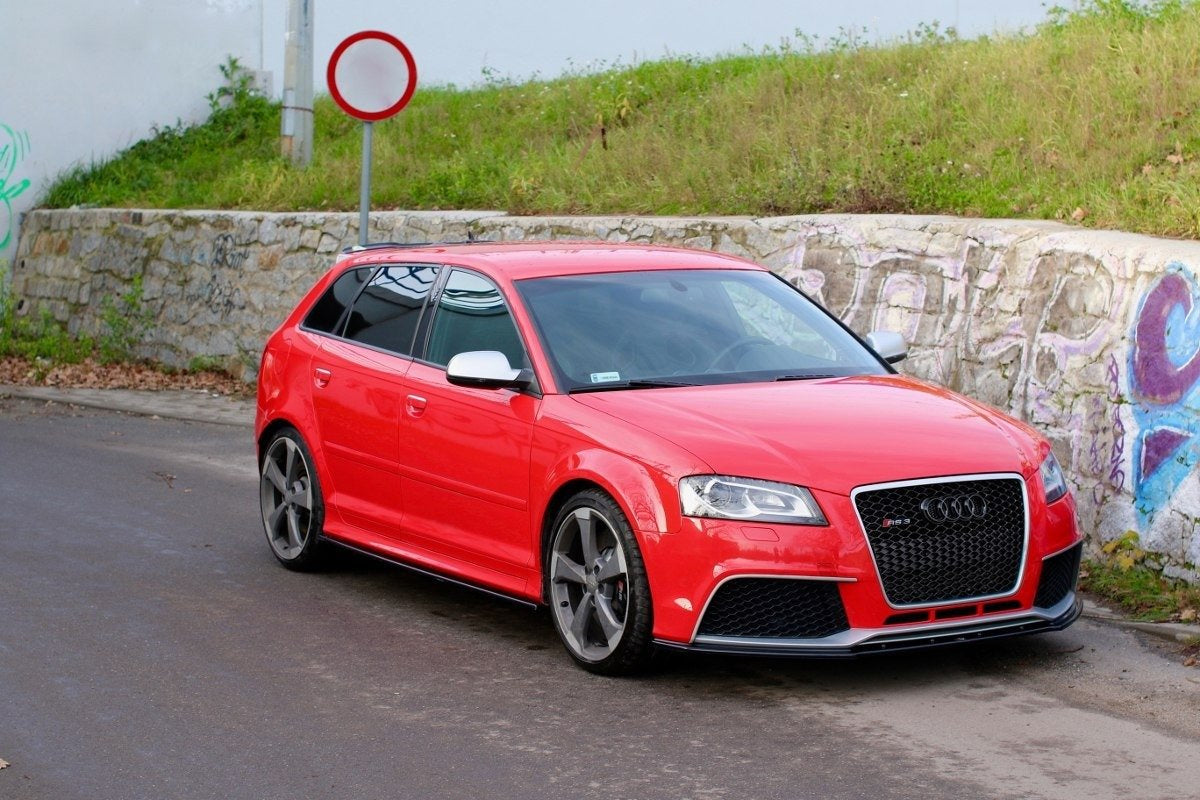 Maxton Design Difusores de taloneras laterales para Audi S3 8P / S3 8P Facelift / RS3 8P - imagen 3