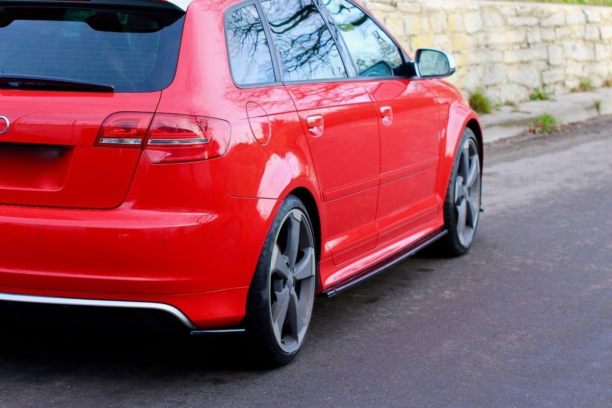 Maxton Design Difusores de taloneras laterales para Audi S3 8P / S3 8P Facelift / RS3 8P - imagen 5