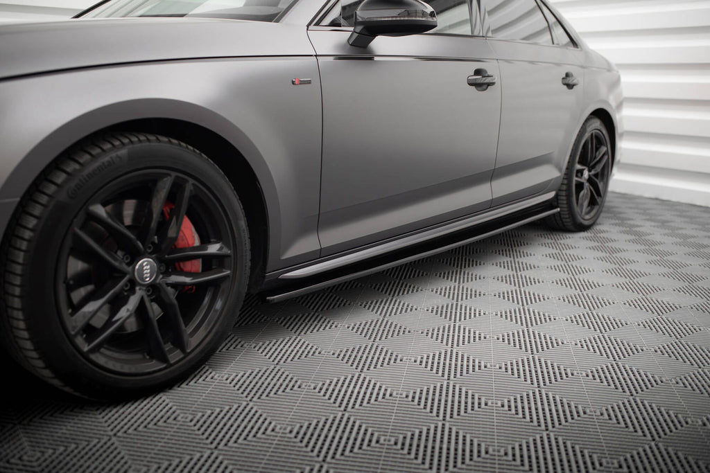 Maxton Design Difusores de taloneras laterales para Audi S4 / A4 S-Line / A4 Competiton B9 - imagen 1