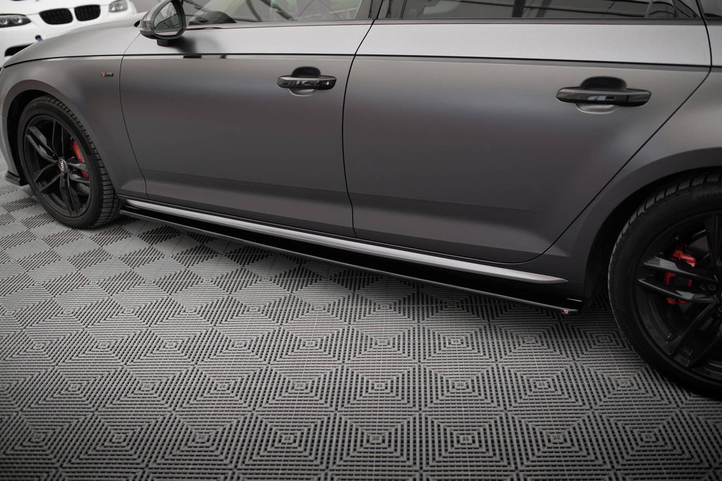 Maxton Design Difusores de taloneras laterales para Audi S4 / A4 S-Line / A4 Competiton B9 - imagen 2