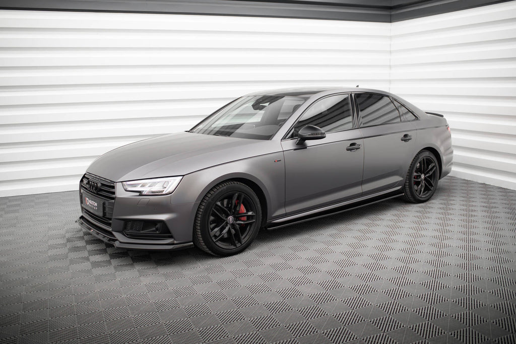 Maxton Design Difusores de taloneras laterales para Audi S4 / A4 S-Line / A4 Competiton B9 - imagen 3