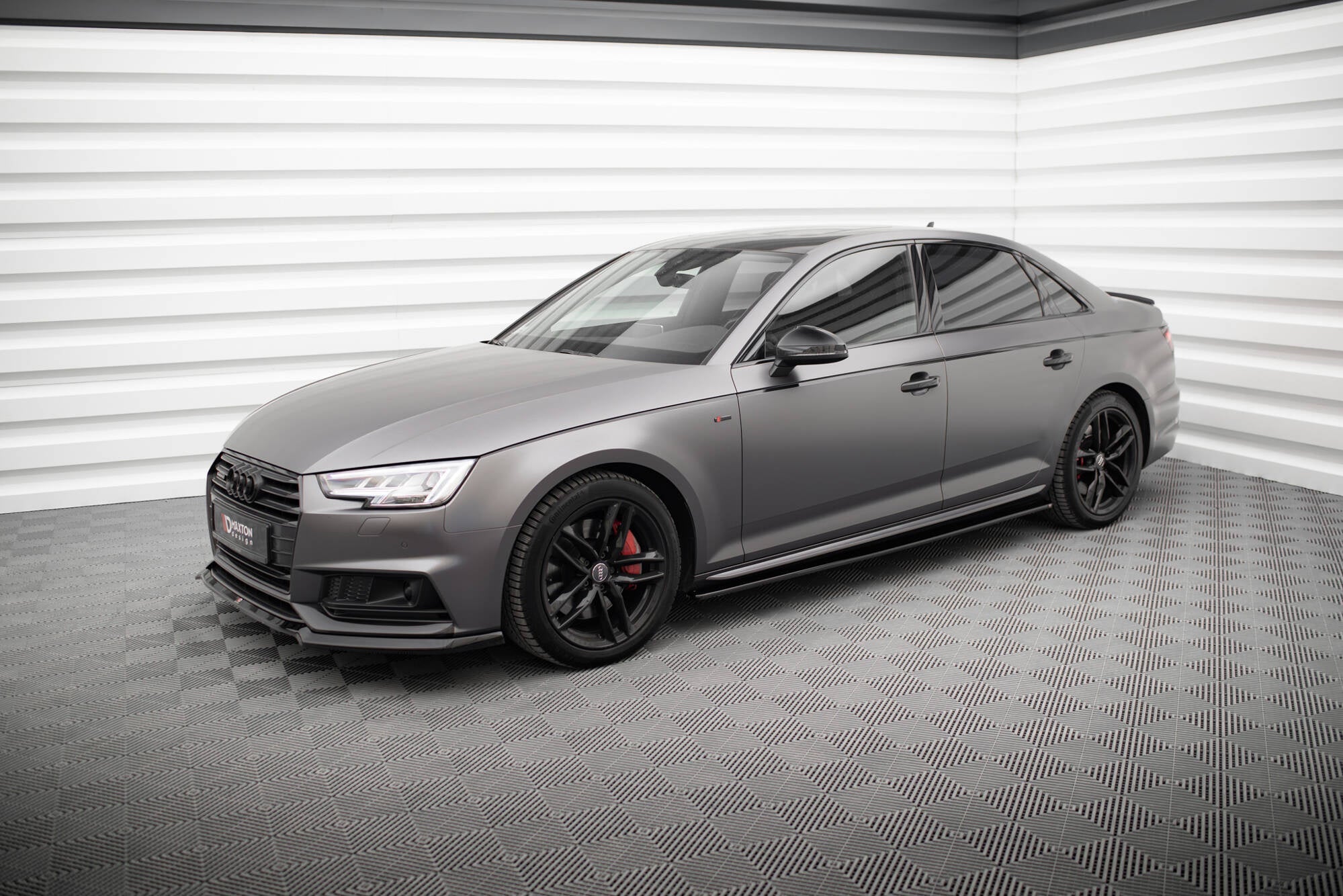Maxton Design Difusores de taloneras laterales para Audi S4 / A4 S-Line / A4 Competiton B9 - imagen 3