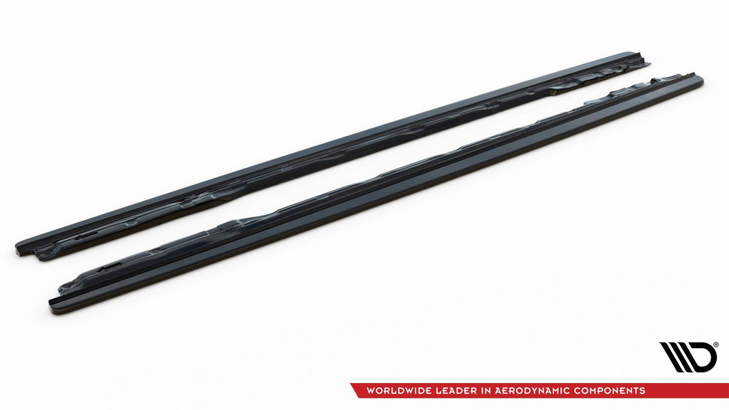 Maxton Design Difusores de taloneras laterales para Audi S4 / A4 S-Line / A4 Competiton B9 - imagen 5