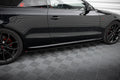 Maxton Design Difusores de taloneras laterales para Audi S5 / A5 / A5 S-Line 8T / 8T Facelift - imagen 1