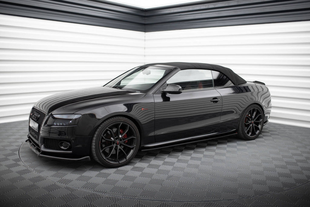 Maxton Design Difusores de taloneras laterales para Audi S5 / A5 / A5 S-Line 8T / 8T Facelift - imagen 3