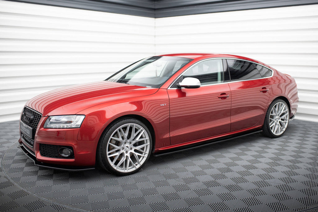 Maxton Design Difusores de taloneras laterales para Audi S5 / A5 / A5 S-Line Sportback 8T / 8T Facelift - imagen 2