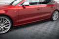Maxton Design Difusores de taloneras laterales para Audi S5 / A5 / A5 S-Line Sportback 8T / 8T Facelift - imagen 1
