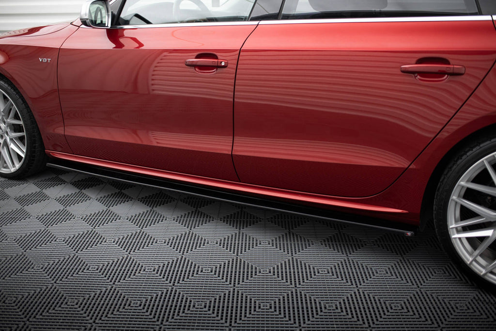 Maxton Design Difusores de taloneras laterales para Audi S5 / A5 / A5 S-Line Sportback 8T / 8T Facelift - imagen 3