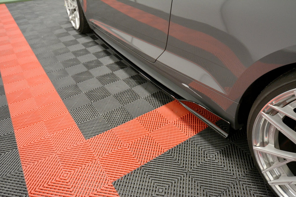 Maxton Design Difusores de taloneras laterales para Audi S5 / A5 S-Line F5 Coupe - imagen 5