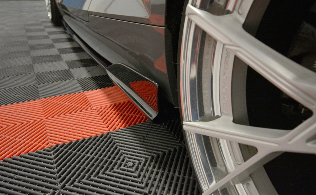 Maxton Design Difusores de taloneras laterales para Audi S5 / A5 S-Line F5 Coupe - imagen 4