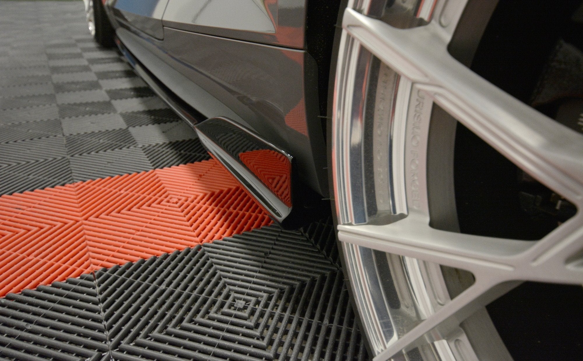 Maxton Design Difusores de taloneras laterales para Audi S5 / A5 S-Line F5 Coupe - imagen 4