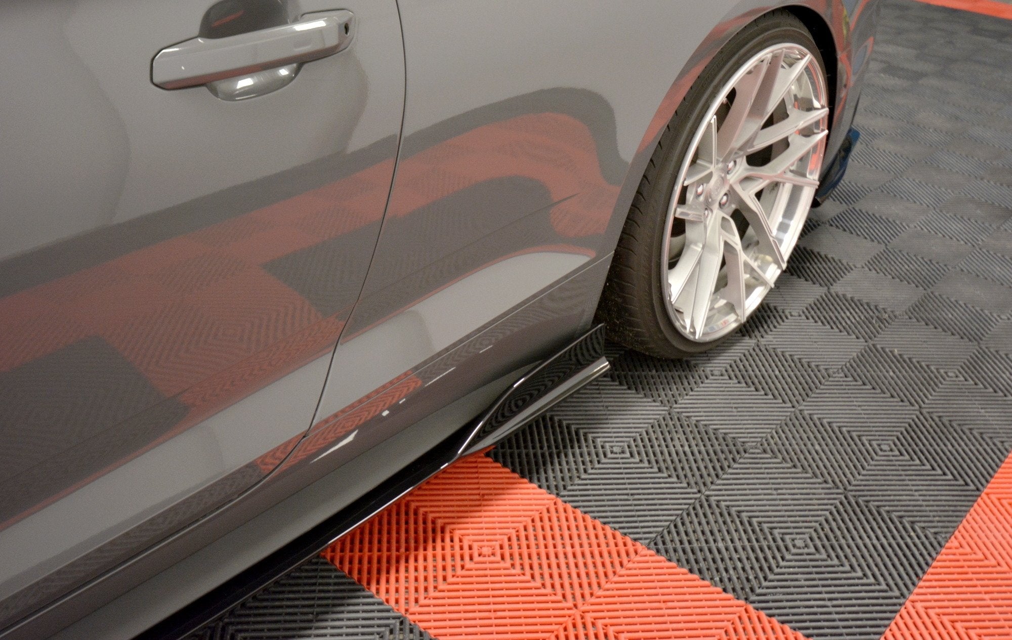 Maxton Design Difusores de taloneras laterales para Audi S5 / A5 S-Line F5 Coupe - imagen 6