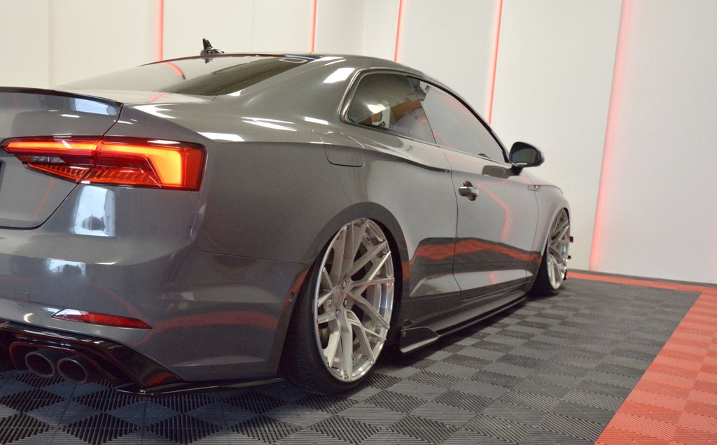 Maxton Design Difusores de taloneras laterales para Audi S5 / A5 S-Line F5 Coupe - imagen 2