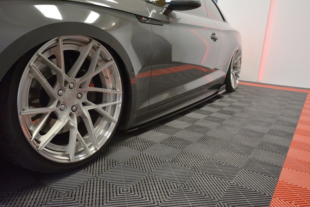 Maxton Design Difusores de taloneras laterales para Audi S5 / A5 S-Line F5 Coupe - imagen 3
