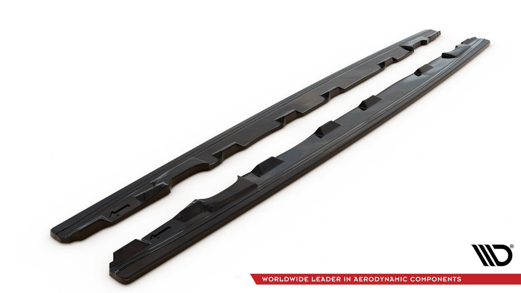Maxton Design Difusores de taloneras laterales para Audi S5 / A5 S-Line F5 Sportback - imagen 4