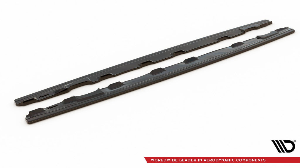 Maxton Design Difusores de taloneras laterales para Audi S5 / A5 S-Line F5 Sportback - imagen 5