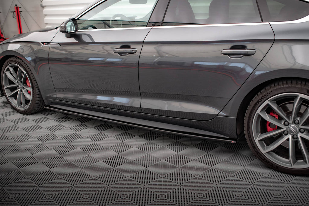 Maxton Design Difusores de taloneras laterales para Audi S5 / A5 S-Line F5 Sportback - imagen 3