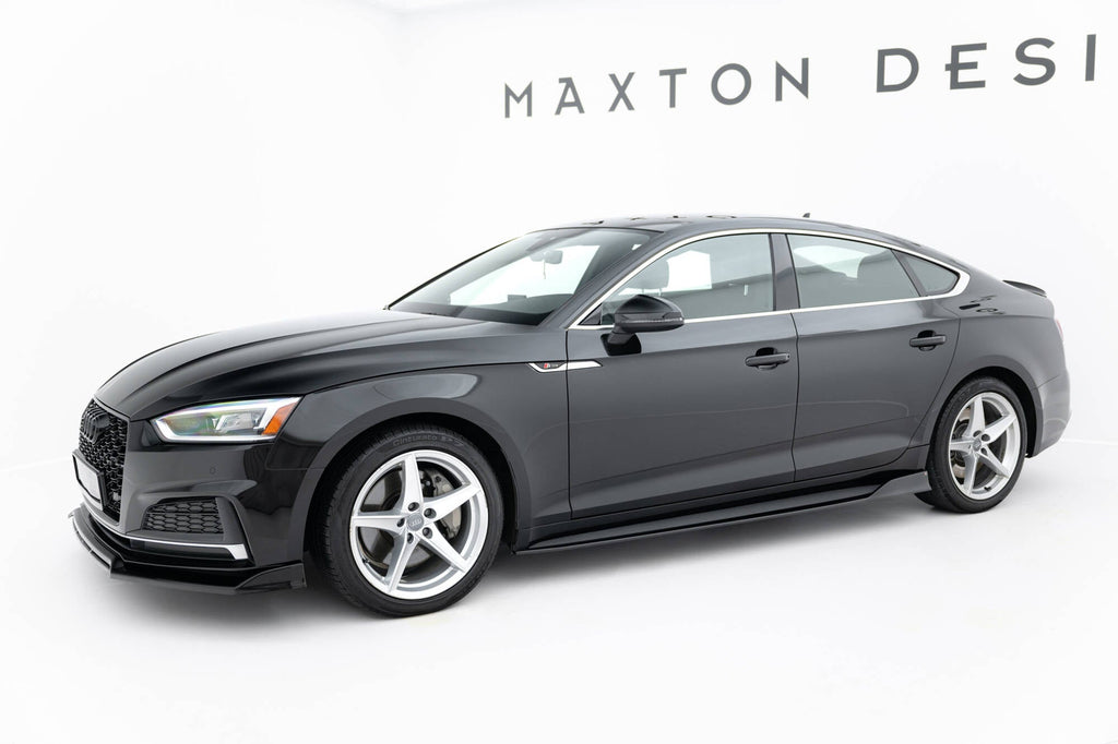 Maxton Design Difusores de taloneras laterales para Audi S5 / A5 S-Line Sportback F5 - imagen 2