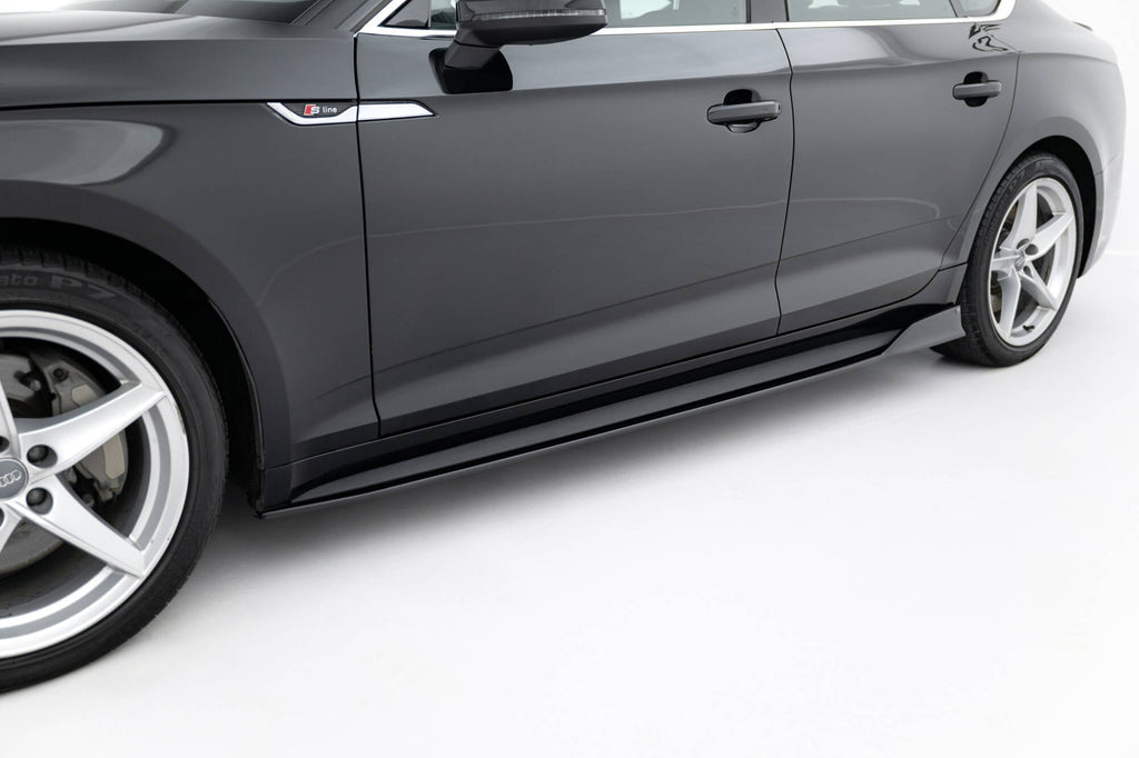Maxton Design Difusores de taloneras laterales para Audi S5 / A5 S-Line Sportback F5 - imagen 1