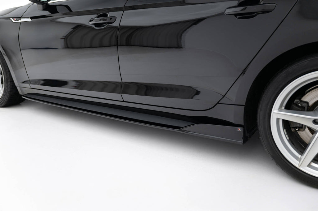 Maxton Design Difusores de taloneras laterales para Audi S5 / A5 S-Line Sportback F5 - imagen 3