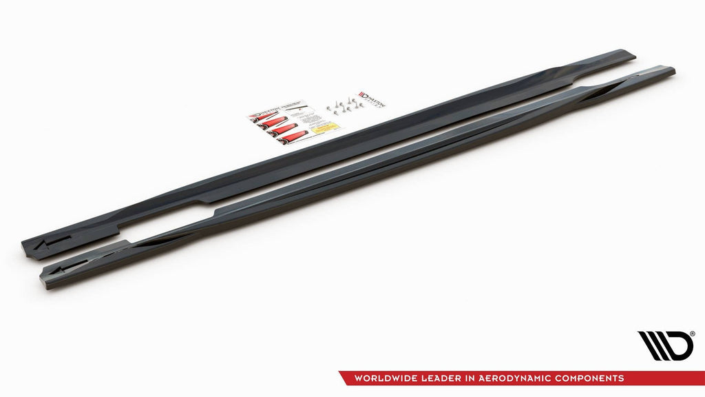 Maxton Design Difusores de taloneras laterales para Audi S5 / A5 S-Line Sportback F5 Facelift - imagen 4