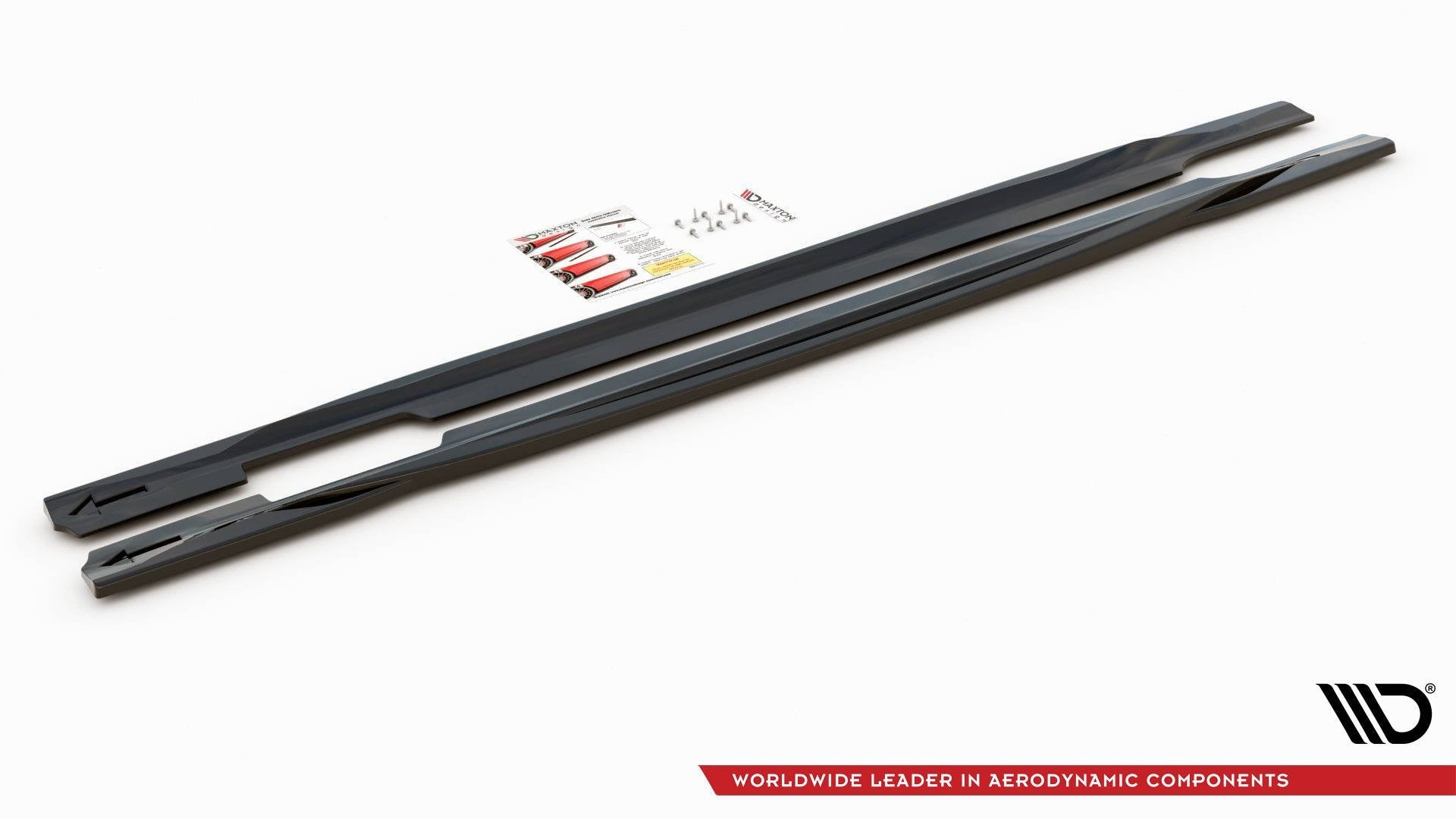 Maxton Design Difusores de taloneras laterales para Audi S5 / A5 S-Line Sportback F5 Facelift - imagen 4