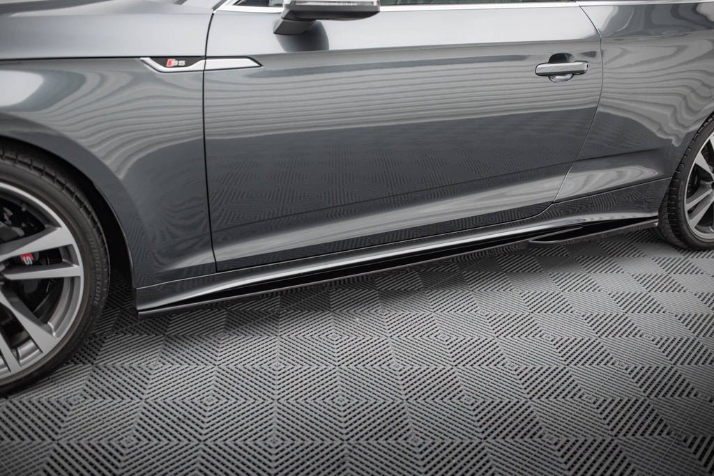 Maxton Design Difusores de taloneras laterales para Audi S5 Coupe / A5 S-Line Coupe F5 Facelift - imagen 1