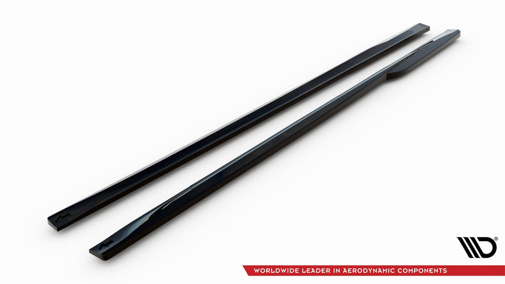 Maxton Design Difusores de taloneras laterales para Audi S5 Coupe / A5 S-Line Coupe F5 Facelift - imagen 4